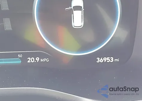 2022 Hyundai Santa Fe Sel z USA, uszkodzony, nr VIN 5NMS3DAJ0NH467991